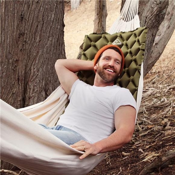 Sleeping Pad for Camping Ultralight Backpacking, Sleeping Mat for Hiking - Picture 5 of 6